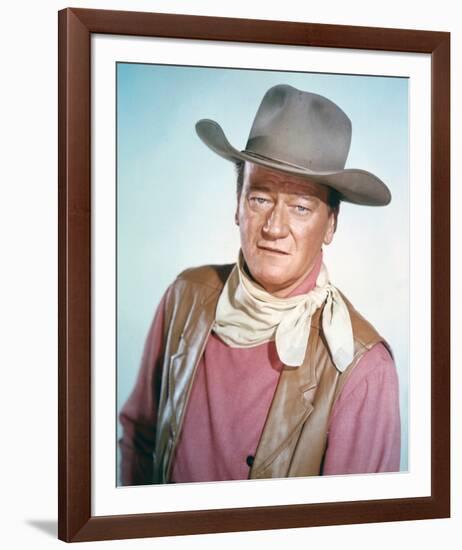 John Wayne-null-Framed Photo