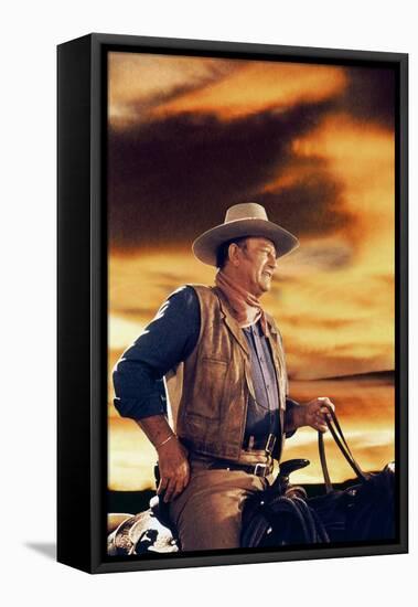 John Wayne-null-Framed Stretched Canvas