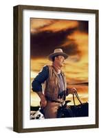 John Wayne-null-Framed Photo