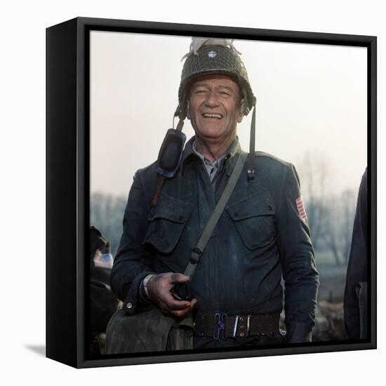 John Wayne-null-Framed Stretched Canvas