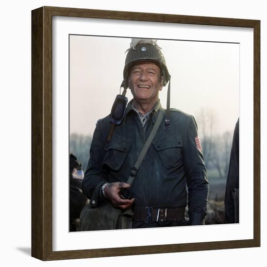 John Wayne-null-Framed Photo