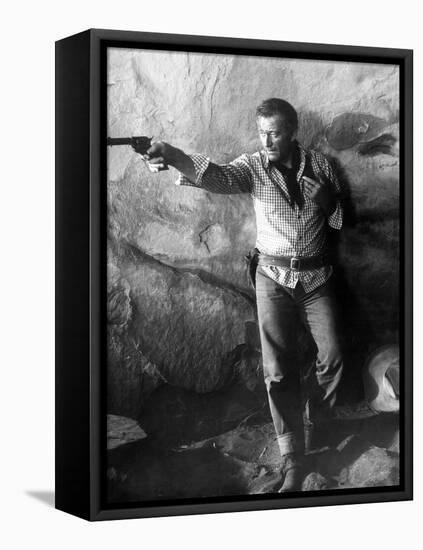 John Wayne-null-Framed Stretched Canvas