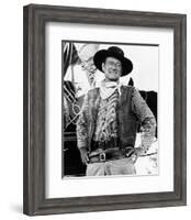 John Wayne-null-Framed Photo