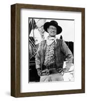 John Wayne-null-Framed Photo