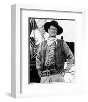 John Wayne-null-Framed Photo