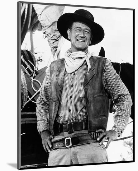John Wayne-null-Mounted Photo