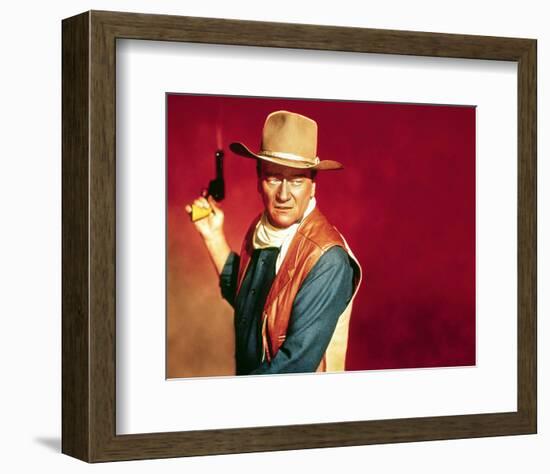 John Wayne-null-Framed Photo