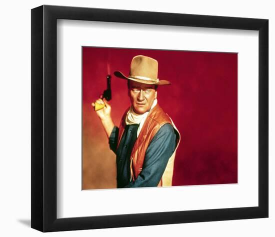 John Wayne-null-Framed Photo