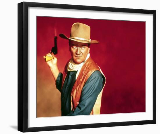 John Wayne-null-Framed Photo