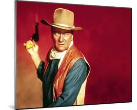 John Wayne-null-Mounted Photo