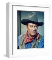 John Wayne-null-Framed Photo