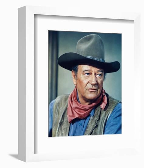 John Wayne-null-Framed Photo