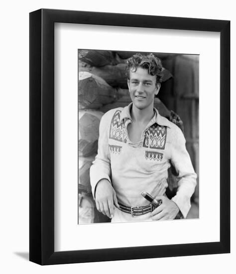 John Wayne-null-Framed Photo