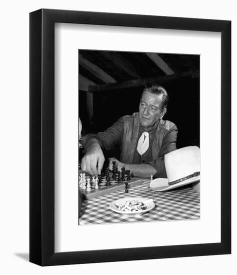 John Wayne-null-Framed Photo