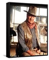 John Wayne-null-Framed Stretched Canvas