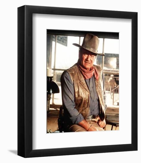 John Wayne-null-Framed Photo