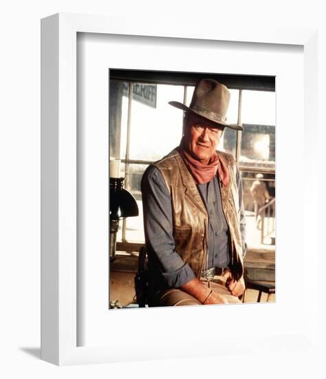 John Wayne-null-Framed Photo