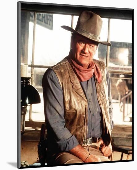 John Wayne-null-Mounted Photo