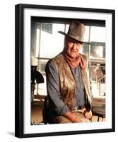 John Wayne-null-Framed Photo