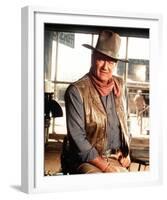 John Wayne-null-Framed Photo