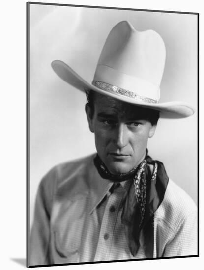 John Wayne-null-Mounted Photographic Print