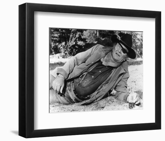 John Wayne-null-Framed Photo