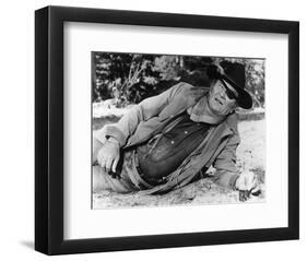 John Wayne-null-Framed Photo