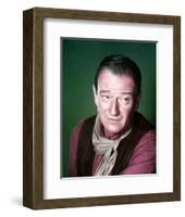 John Wayne-null-Framed Photo