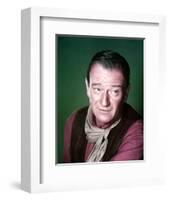 John Wayne-null-Framed Photo