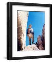 John Wayne-null-Framed Photo