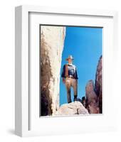 John Wayne-null-Framed Photo