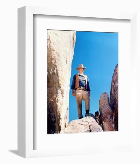 John Wayne-null-Framed Photo