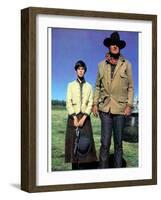 John Wayne-null-Framed Photo