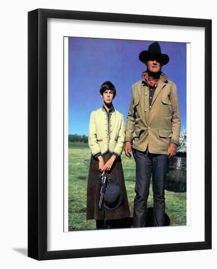 John Wayne-null-Framed Photo