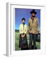 John Wayne-null-Framed Photo