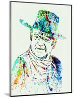 John Wayne-Nelly Glenn-Mounted Art Print