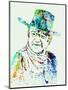 John Wayne-Nelly Glenn-Mounted Art Print