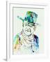 John Wayne-Nelly Glenn-Framed Art Print