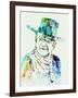 John Wayne-Nelly Glenn-Framed Art Print