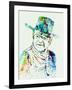 John Wayne-Nelly Glenn-Framed Art Print