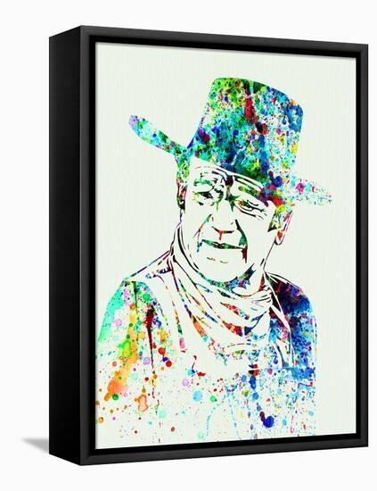 John Wayne-Nelly Glenn-Framed Stretched Canvas