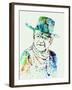 John Wayne-Nelly Glenn-Framed Art Print