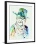 John Wayne-Nelly Glenn-Framed Art Print