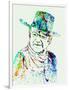 John Wayne-Nelly Glenn-Framed Art Print