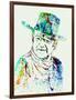 John Wayne-Nelly Glenn-Framed Art Print