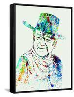 John Wayne-Nelly Glenn-Framed Stretched Canvas