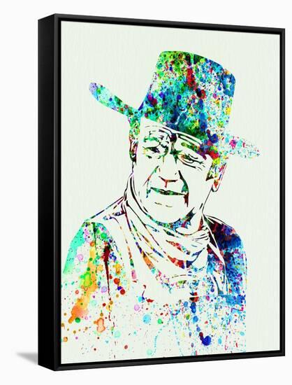 John Wayne-Nelly Glenn-Framed Stretched Canvas