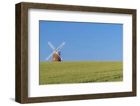 John Webb's Mill (Lowe's Mill), Thaxted, Essex, England, United Kingom, Europe-Alan Copson-Framed Photographic Print