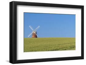 John Webb's Mill (Lowe's Mill), Thaxted, Essex, England, United Kingom, Europe-Alan Copson-Framed Photographic Print