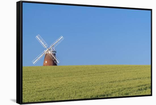 John Webb's Mill (Lowe's Mill), Thaxted, Essex, England, United Kingom, Europe-Alan Copson-Framed Stretched Canvas